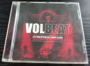Volbeat "Live From Beyond Hell/Above Heaven" CD