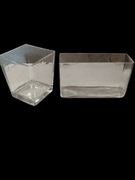 Wazony , grube szkło 