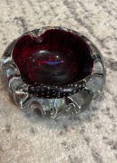 Popielniczka Szkło Artystyczne w stylu Murano