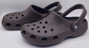 Buty sandały chodaki Crocs Kids Classic Clog M4-5 W6-7 EU 34-35 brązowe