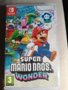 Super Mario Bros wonder