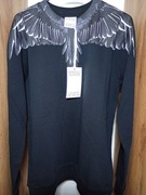 MARCELO BURLON COUNTY OF MILAN BLUZA SKRZYDŁA CZARNA ICON WINGS BLACK