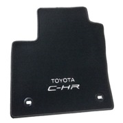 Toyota C-HR 16-22 DYWANIKI WELUROWE KOMPLET oryginał 