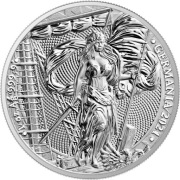 Srebrna Moneta 2021 Germania 1 oz Silver BU