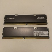 Używane kości RAM Goodram DDR4 8GB 2666MHz