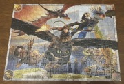 Puzzle Jak wytresować smoka, 150 puzzli