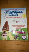 Moje Pierwsze Słówka Angielskie / My First English Words (BEZ PŁYTY)