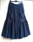 vintage retro lata 80. unikat sukienka sandały boho
