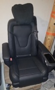 fotele mercedes vip v-kl 447 448 25r masaże wentylowane skóra