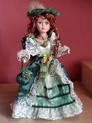 Lalka kolekcjonerska UNIKATOWA