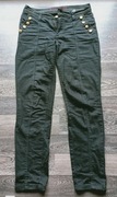Bonprix Spodnie damskie, czarne, r. 38