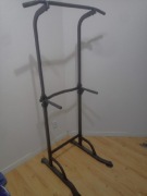 Poręcze do ćwiczeń dipów drążek do podciągania regulowany Trex Sport