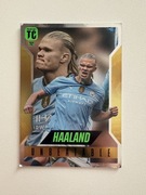 Top Class 2025 karta piłkarska nr 262 Haaland Halland Unbeatable biała