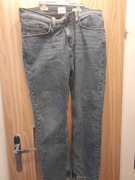 Mustang jeansy ocieplane 