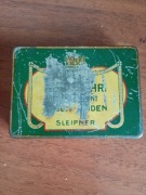 Stara puszka na papierosy A. Batschari Baden-Baden | metalowa vintage (110)