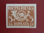 D 106 ** "dopłata" 1949r.