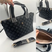 Torebka Shopper Mai Mai czarna modna Premium