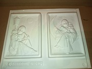 Forma do odlewów powrót 2 szt