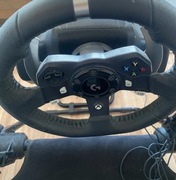 Kierownica Logitech G920 i Shifter i pedały zestaw