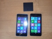 Zestaw 2x Microsoft Lumia 535 Niebieska, Czarna + 1 Bateria Gratis  