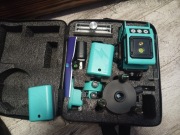 Poziomica laserowa 3d 360°