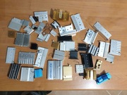 Zestaw radiatorów Mix - Aluminium / Miedź