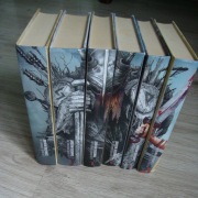 Pan Lodowego Ogrodu 1-4 Księga jesiennych demonów Jarosław Grzędowicz