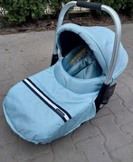 Fotelik samochodowy Prima Easy Casualplay,  błękitny