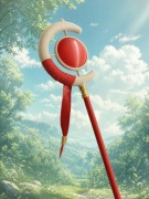 Laska Frieren 160 cm – cosplay | druk 3D | Frieren Beyond Journey’s End
