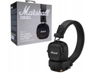 Nowe Słuchawki Marshall Major IV Bluetooth - Czarny - Kup Teraz!