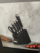 Komplet noży z podstawką stojakiem z Home&You