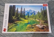 Puzzle Premium Quality 500 Góry