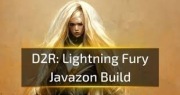 Diablo II Resurrected – Amazonka Javazon Lightning Fury non ladder