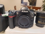 Nikon D7000 zestaw z obiektywami