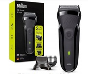 Golarka Braun Series 3 300BT Shave & Style 276371