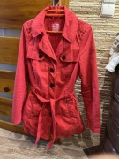 S.Oliver płaszcz damski prochowiec