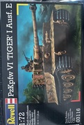 Pz Kpfw VI Tiger I ausf E - Revell   1;72