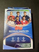 Flagship Topps Hanger BOX 2025/26 UCC Karty Piłkarskie
