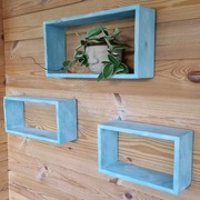 Zestaw trzech półek 