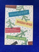 SOP Do Siego Roku karta pocztówka 1961