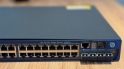 Switch HP A5120-48G EI JE067A + 4x SFP 1GB Finisar