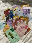 MIX 10 koreańskich maseczek