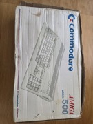Commodore Amiga 500 pudelko duzy zestaw 