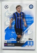 Match Attax 2024/25 NICOLO BARELLA  nr.304