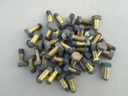 M10x25 Śruba mosiężna DIN 934