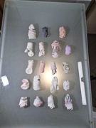 Skarpetki Dziecięce 19 szt. z Poślizgaczem i bez Wiek 2-3 lata