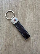 Bryloczek BMW M skórzany