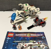 LEGO Space Police 5983 - Undercover Cruiser, komplet z instrukcją