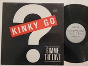 KINKY GO - GIMME THE LOVE - MAXI 12" - WINYL ITALO DISCO 