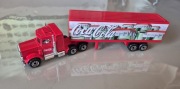 Matchbox Convoy - Peterbilt + naczepa Articulated Trailer Coca Cola